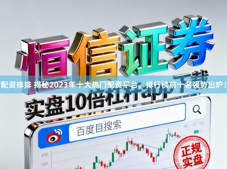 配资排排 揭秘2023年十大热门配资平台，排行榜前十名强势出炉！