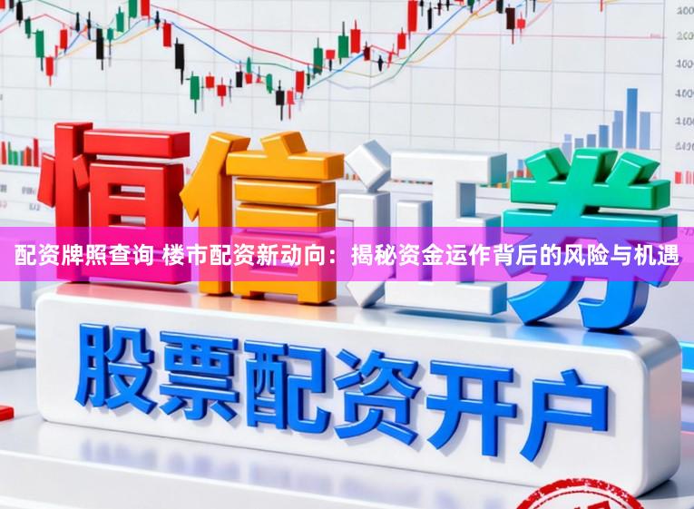 配资牌照查询 楼市配资新动向：揭秘资金运作背后的风险与机遇