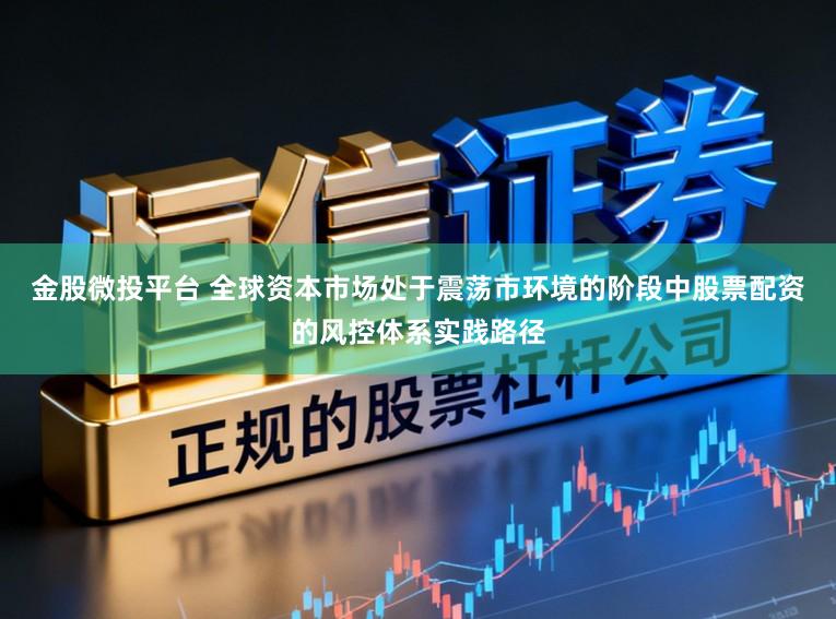 金股微投平台 全球资本市场处于震荡市环境的阶段中股票配资的风控体系实践路径