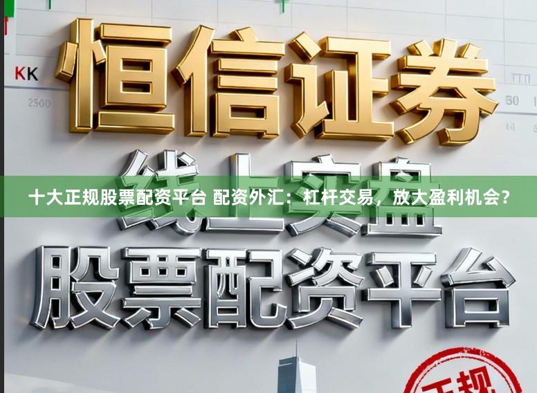 十大正规股票配资平台 配资外汇：杠杆交易，放大盈利机会？