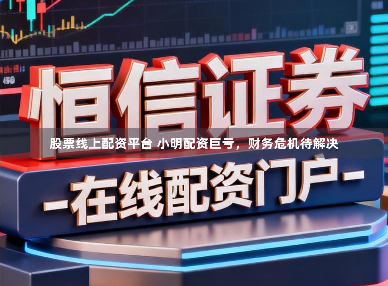 股票线上配资平台 小明配资巨亏，财务危机待解决