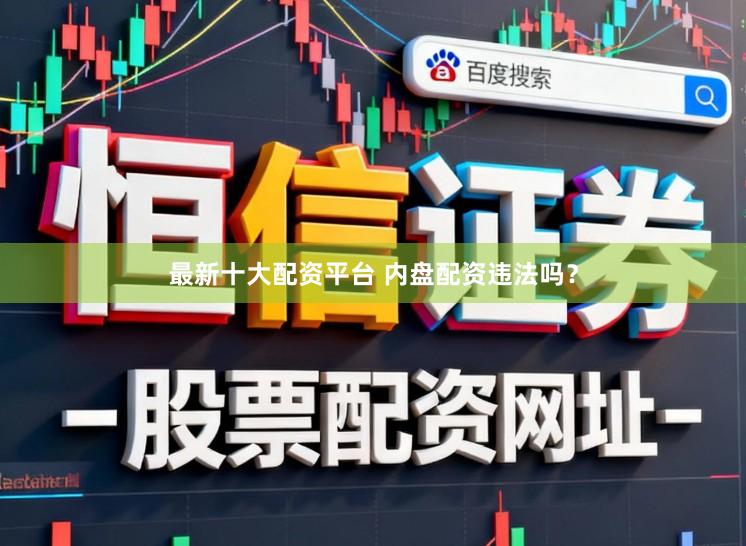 最新十大配资平台 内盘配资违法吗？